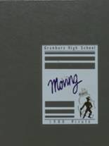 Granbury High School 1988 yearbook cover photo