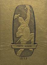 1949 Northeast High School Yearbook from Dubois, Indiana cover image