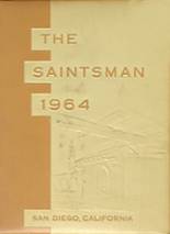 1964 St. Augustine High School Yearbook from San diego, California cover image