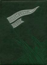 Jacksonville High School 1938 yearbook cover photo