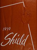 1959 East High School Yearbook from Bremerton, Washington cover image