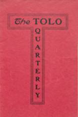 1926 Toulon High School Yearbook from Toulon, Illinois cover image