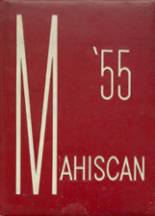 Mamaroneck High School 1955 yearbook cover photo