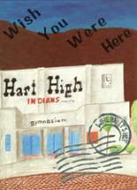 William S. Hart High School 1991 yearbook cover photo