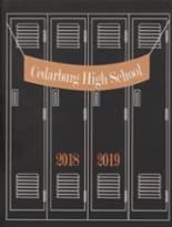 Cedarburg High School 2019 yearbook cover photo