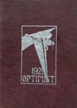 1929 Central High School Yearbook from Crookston, Minnesota cover image