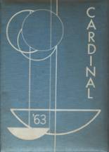 1963 Warrensburg-Latham High School Yearbook from Warrensburg, Illinois cover image