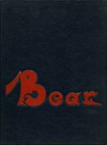 Boyertown Area High School 1972 yearbook cover photo