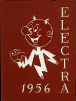 Springdale High School 1956 yearbook cover photo