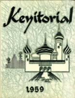 1959 Kenmore High School (thru 1959) Yearbook from Kenmore, New York cover image