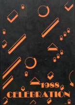 1988 Lone Wolf High School Yearbook from Lone wolf, Oklahoma cover image
