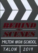 Milton High School 2019 yearbook cover photo