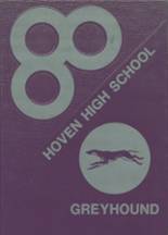 Hoven High School 1980 yearbook cover photo