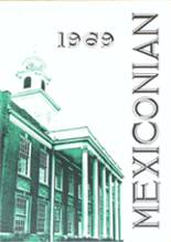 Mexico Academy & Central High School 1969 yearbook cover photo