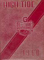 Glynn Academy 1960 yearbook cover photo