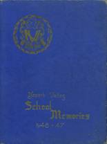 Newark Valley High School 1947 yearbook cover photo