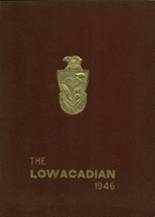 Lowville Academy 1946 yearbook cover photo