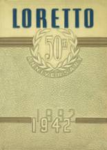 1942 Loretto High School Yearbook from Chicago, Illinois cover image