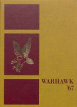1967 Washington High School Yearbook from Germantown, Wisconsin cover image