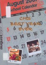 2008 Cambridge High School Yearbook from Cambridge, Nebraska cover image