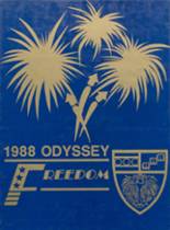 Upper Merion High School 1988 yearbook cover photo