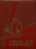 Bishop Dubourg High School 1958 yearbook cover photo