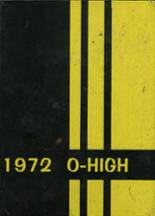 Oberlin High School 1972 yearbook cover photo