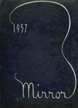 Forest Lake Academy 1957 yearbook cover photo