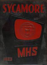 1953 Modesto High School Yearbook from Modesto, California cover image