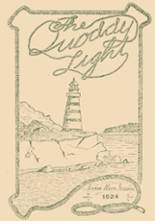 1924 Lubec High School Yearbook from Lubec, Maine cover image