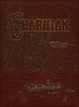 Charlotte High School 1949 yearbook cover photo