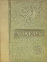 1950 Momence High School Yearbook from Momence, Illinois cover image
