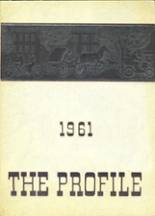 1961 Little Falls High School Yearbook from Little falls, New York cover image