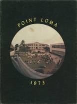 1973 Point Loma High School Yearbook from San diego, California cover image