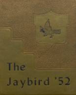 1952 Jayton High School Yearbook from Jayton, Texas cover image