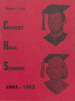 1962 Covert High School Yearbook from Covert, Michigan cover image