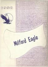 Milford High School 1958 yearbook cover photo