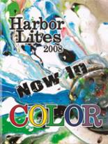 Oak Harbor High School 2008 yearbook cover photo