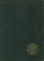 Spence School 1954 yearbook cover photo