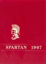 Spearfish High School 1967 yearbook cover photo