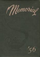 Westinghouse Memorial High School 1956 yearbook cover photo