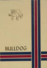 Billings High School 1983 yearbook cover photo