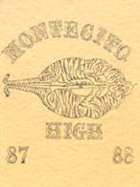Montecito High School 1988 yearbook cover photo