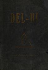 Pike-Delta-York High School 1925 yearbook cover photo