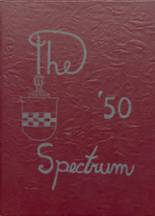 1950 Stewart High School Yearbook from Oxford, Ohio cover image
