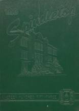 South Park High School 1953 yearbook cover photo
