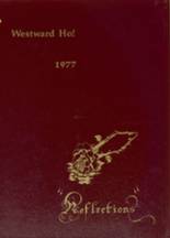 Western High School 407 1977 yearbook cover photo