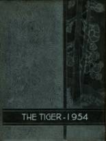 Orange High School 1954 yearbook cover photo