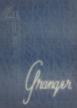 LaGrange High School 1947 yearbook cover photo