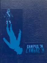 1974 Kiski Area High School Yearbook from Vandergrift, Pennsylvania cover image